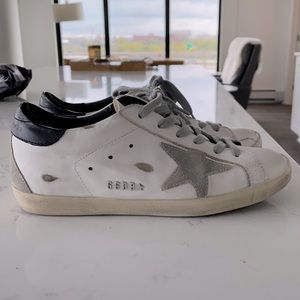 Golden goose size 7.5 authentic with original shoe bag